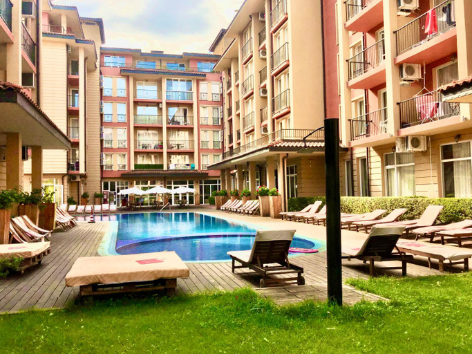 Exterior view 2, Sunny View Central - Menada Apartments, Nesebar