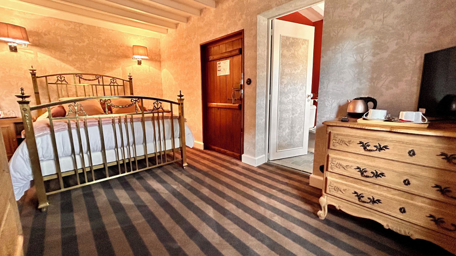 Bedroom 4, L'auberge d'Inxent, Pas-de-Calais