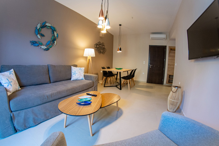 Living area 4, Kassiopi Luxury Suites, Ionian Islands