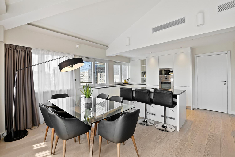 Others 5, Vauxhall Bridge Road by Aeria Apartments, London