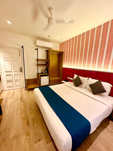 Bedroom 2, Hotel Mystic Falls, Jaipur