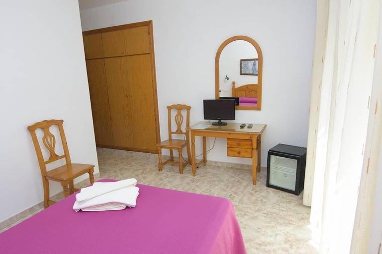 Bedroom 1, HOTEL DON FELIPE, Almería