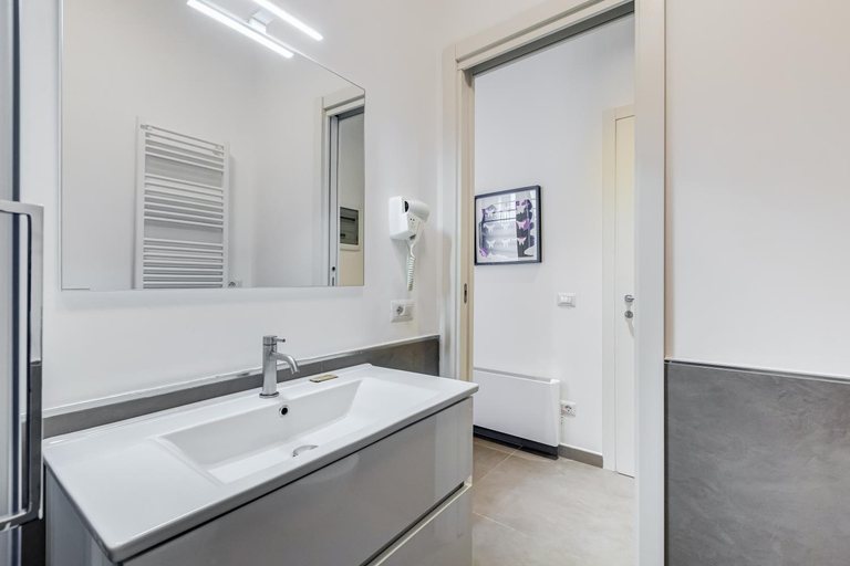 Bathroom 3, BDC - Classy Loft in Trastevere, Rome