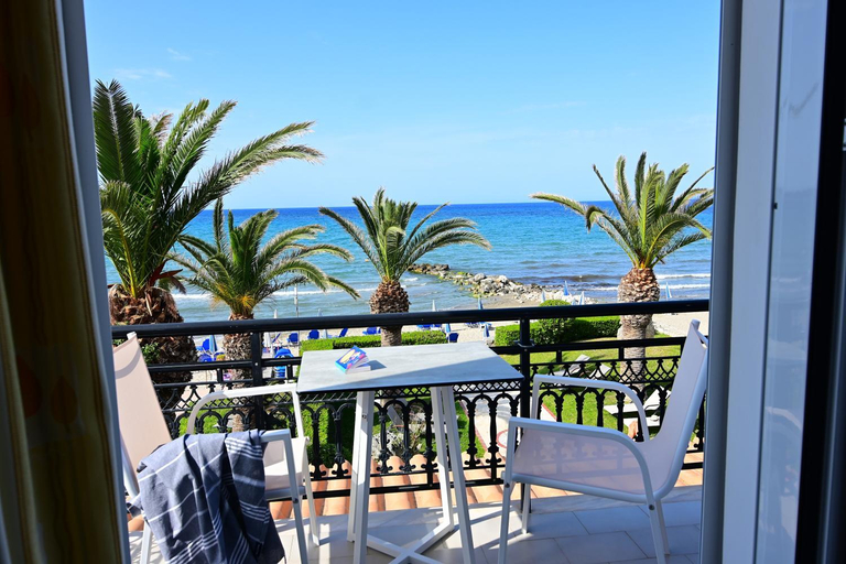 Balcony/terrace 5, Nadia's Studios & Apartments in Argasi, Sea-View, Ionian Islands