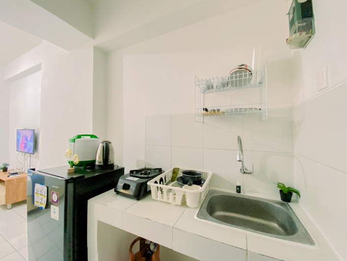 Others 2, Restful and Homey Studio Gunung Putri Square Apartment By Travelio, Bogor