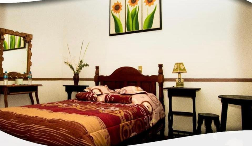 Bedroom 2, Posada Acaxiloco, Zoquiapan