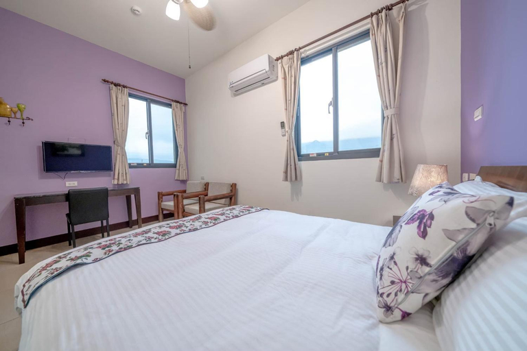 Bedroom 2, Bo Jue Farm Stay, Hualien