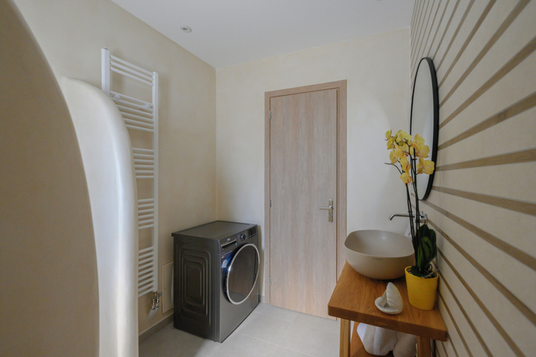 Bathroom 4, Marvarit Villas, South Aegean