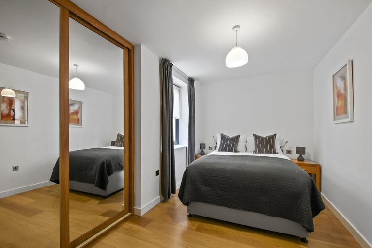 Bedroom 4, Cambric by Aeria Apartments, London