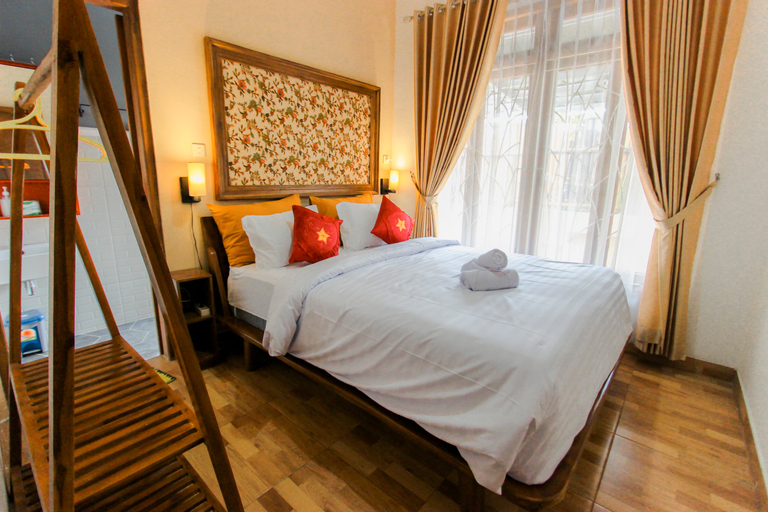 Bedroom 3, Villa D'Maguwo Suites, Sleman