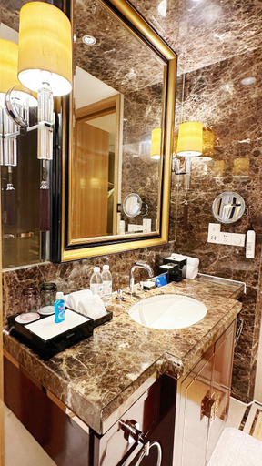 Bathroom 5, Wanda Realm Ningde, Ningde