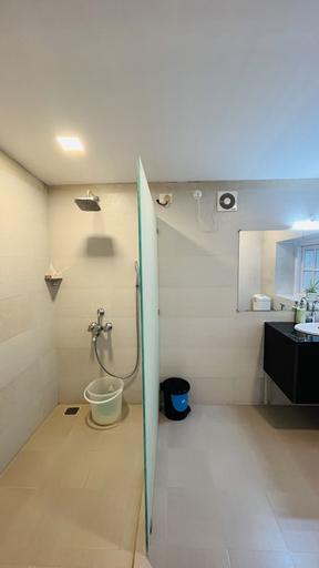 Bathroom 5, Tentgram Bungalow Suryanelli, Idukki