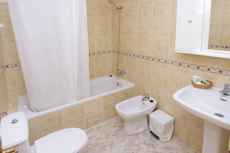 Bathroom 2, HOTEL DON FELIPE, Almería