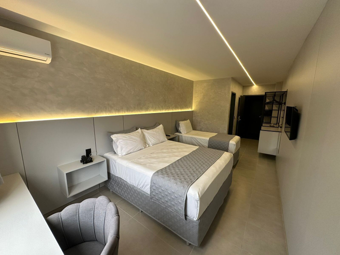 Bedroom 2, 232 Concept Hotel, Caruaru