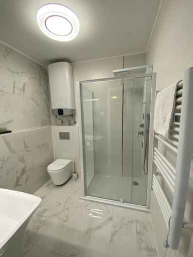 Bathroom 4, CasaBlanca vendeghaz, Tiszafüred