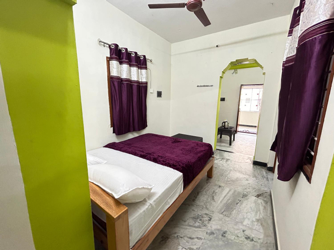 Bedroom 5, THE KAYA GROUP STAY SRIRANGAM, Tiruchirappalli