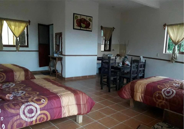 Bedroom 4, Posada Acaxiloco, Zoquiapan