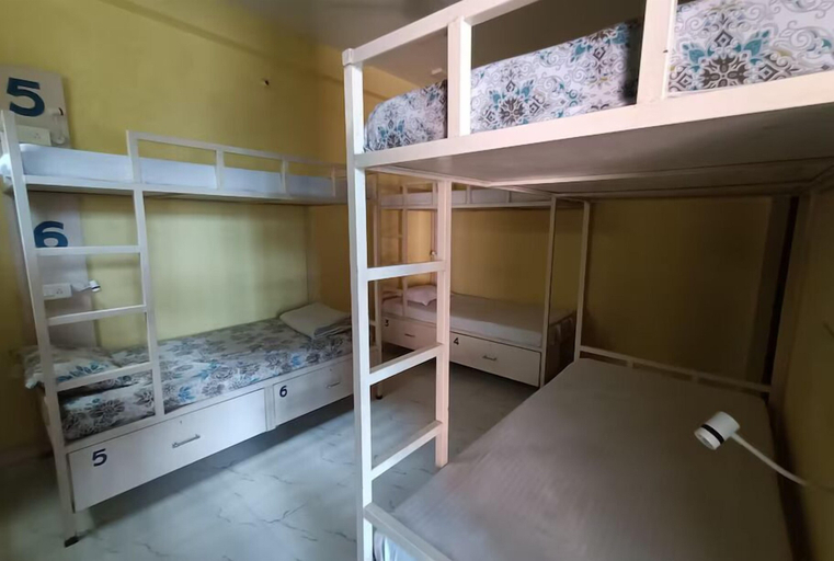Bedroom 3, Hashtag Traveler's, Lucknow