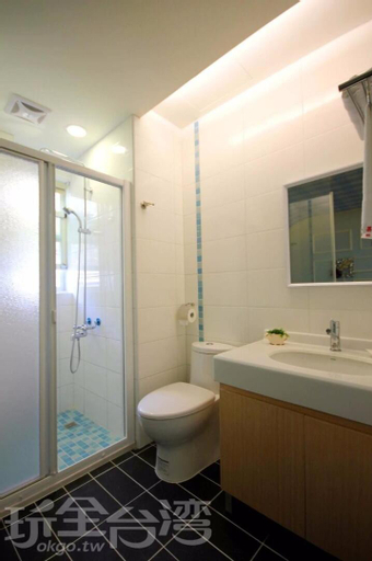 Bedroom 2, Star Moon Building, Nantou