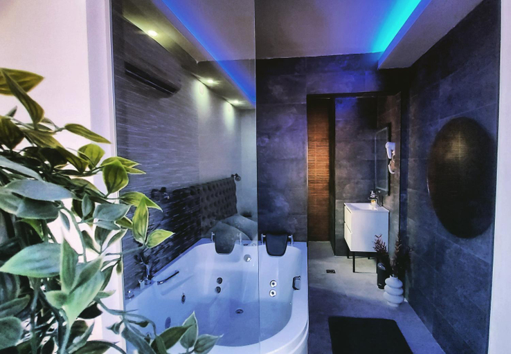 Bathroom 4, Stars lux room, Belgrade