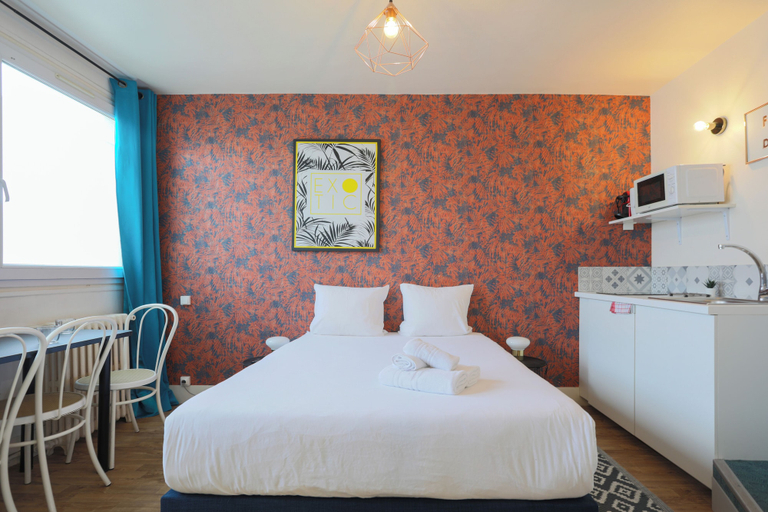 Bedroom 2, WS Champs Elysées - Ponthieu, Paris
