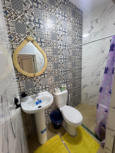 Bathroom 4, Riad Art House, El Jadida