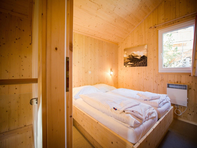 Bedroom 3, Lovely Chalet in Turracherhohe with Sauna, Murau