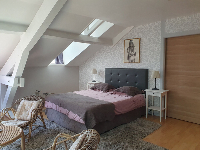 Bedroom 4, Manoir De Tireveste, Landes