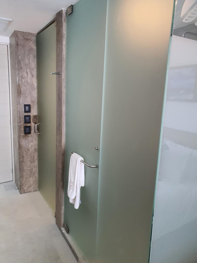 Bathroom 4, Ximena Hotel Boutique, Compostela