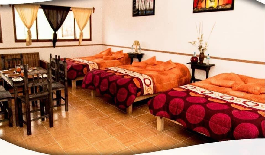 Bedroom 5, Posada Acaxiloco, Zoquiapan