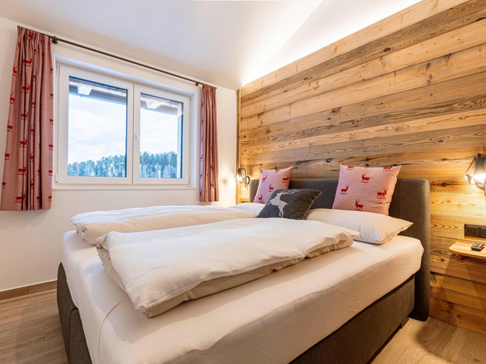 Bedroom 3, Holiday Apartment Near ski Slope, Murau