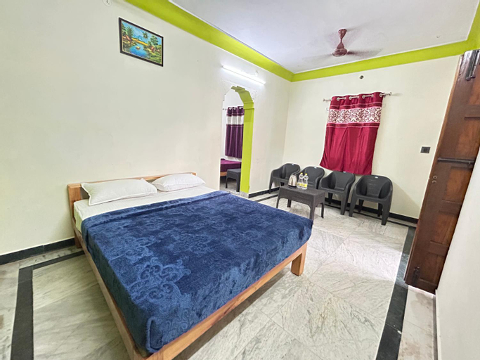 Bedroom 2, THE KAYA GROUP STAY SRIRANGAM, Tiruchirappalli