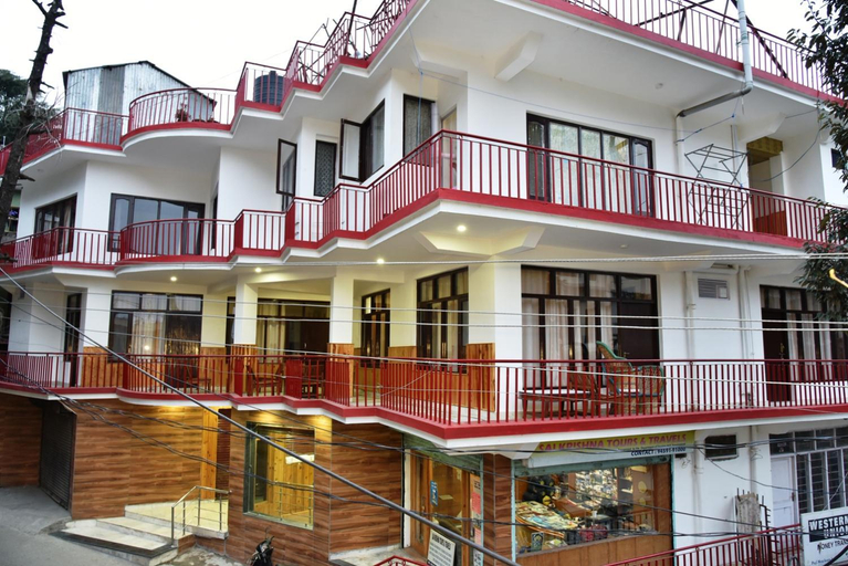 Exterior & Views, Hotel Akash - Luxury Hotel In Mcleodganj, Kangra