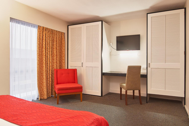 Bedroom 3, Hotel Carlton Mill, Christchurch