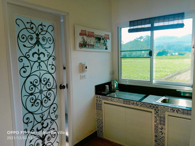 Bathroom, Nan De Villa, Tha Wang Pha