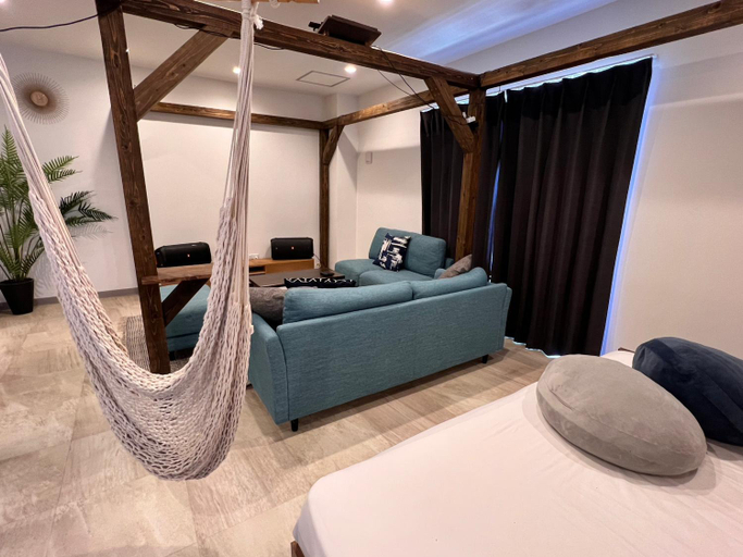 Bedroom 3, CinemaVilla#New#TerraceWithBBQandBathtub#Projector, Nakijin
