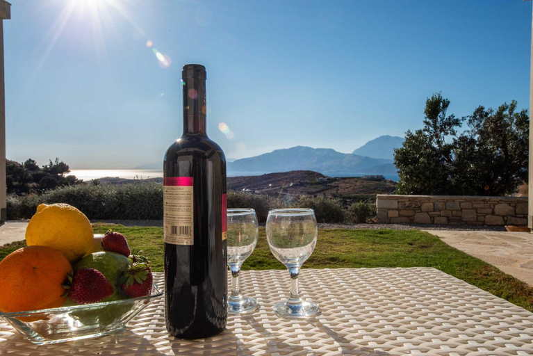 Food & Drinks, Villa Galliki, Faistos