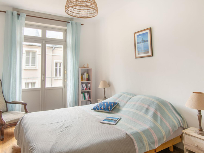 Bedroom 2, Apartment Le Cap Horn by Interhome, Ille-et-Vilaine