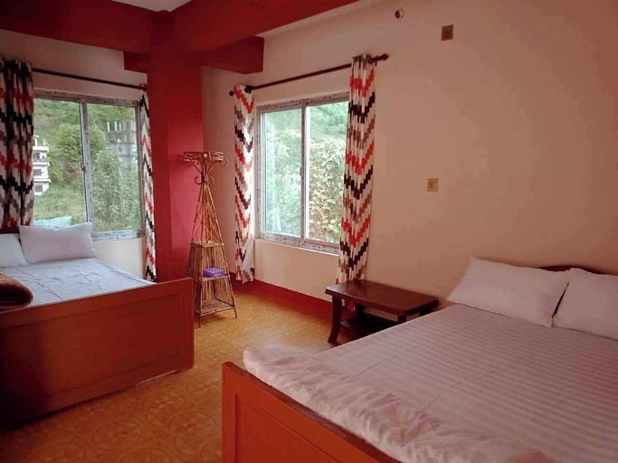 Bedroom 3, TM Guest House, Janakpur