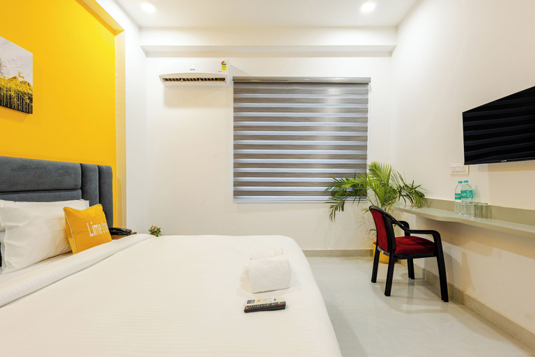 Bedroom 3, Lime Tree Hotel Genpact Vatika Chowk, Gurgaon