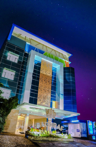 de BAGHRAF Hotel, Madura Island