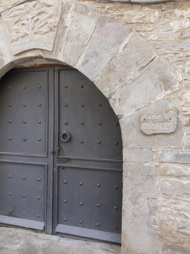 Entrance, Casa Binuales, Huesca