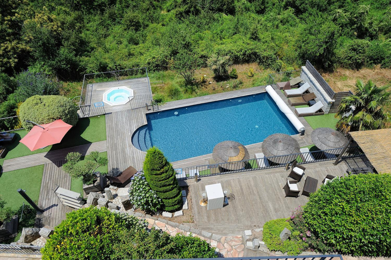 Sport & Beauty 4, "La Cabane" de l'hotel Le Tourisme, Corse-du-Sud