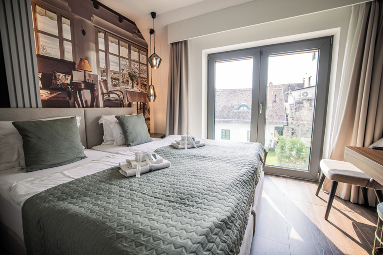 Bedroom 5, Rókusfalvy Borhotel, Bicske