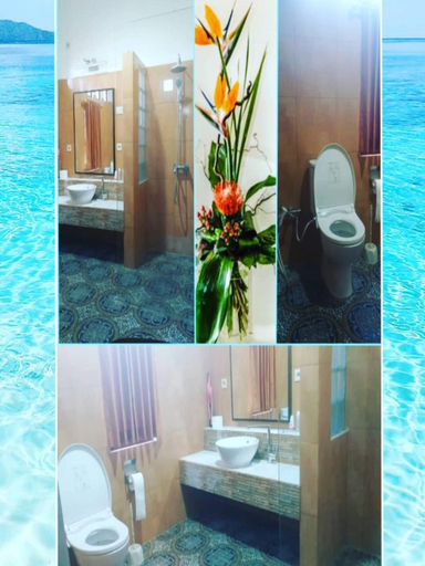 Bathroom 2, Villa de Owis, West Manggarai