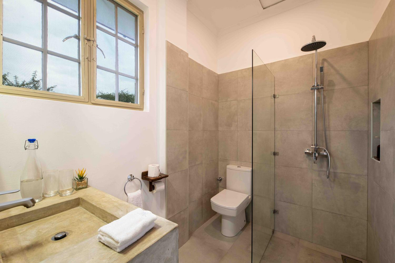 Bathroom 3, The Safari House, Meru