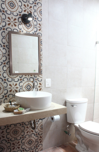 Bathroom 3, Hotel Boutique Casa Tellez, Ixtlahuaca