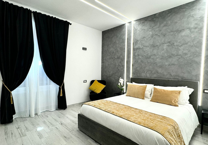 Bedroom 4, Turati Inn, Rome