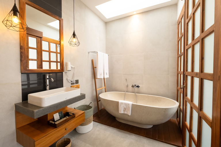 Bathroom 4, Arfaz Villa Ubud, Gianyar