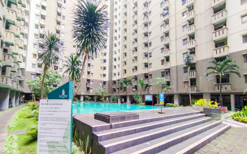 Exterior & Views 2, Unique Studio at Gateway Ahmad Yani Cicadas Apartment By Travelio, Bandung